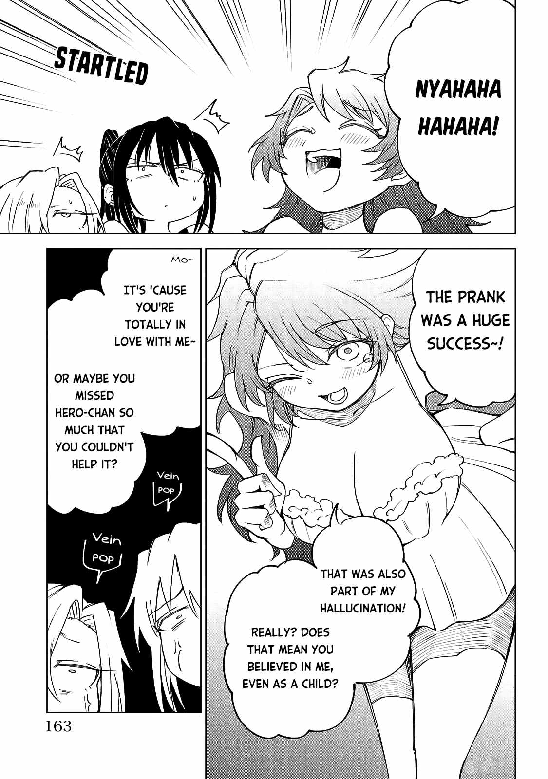 The Fainted Hero and the Assassination Princess Chapter 34 - Page 15