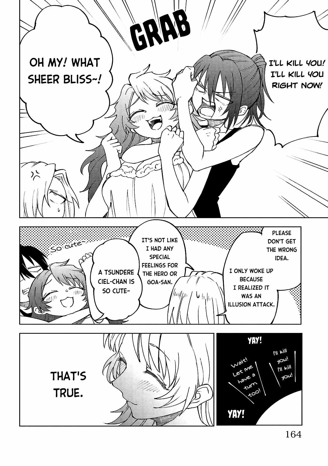 The Fainted Hero and the Assassination Princess Chapter 34 - Page 16