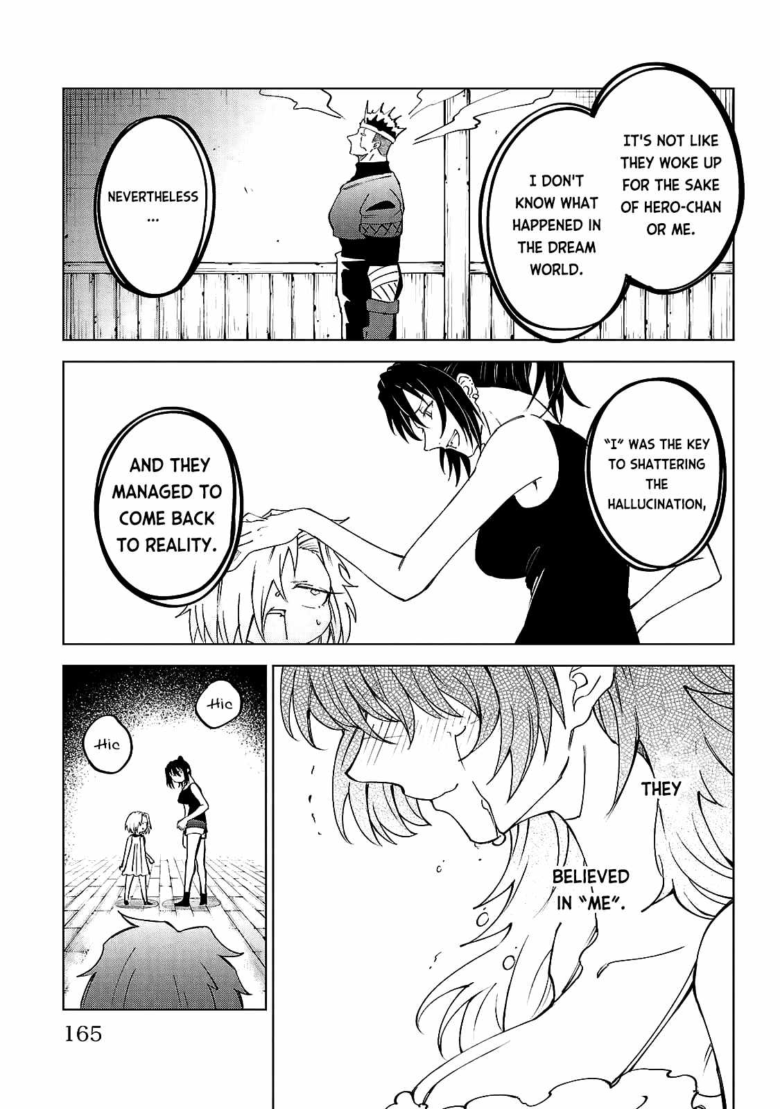The Fainted Hero and the Assassination Princess Chapter 34 - Page 17