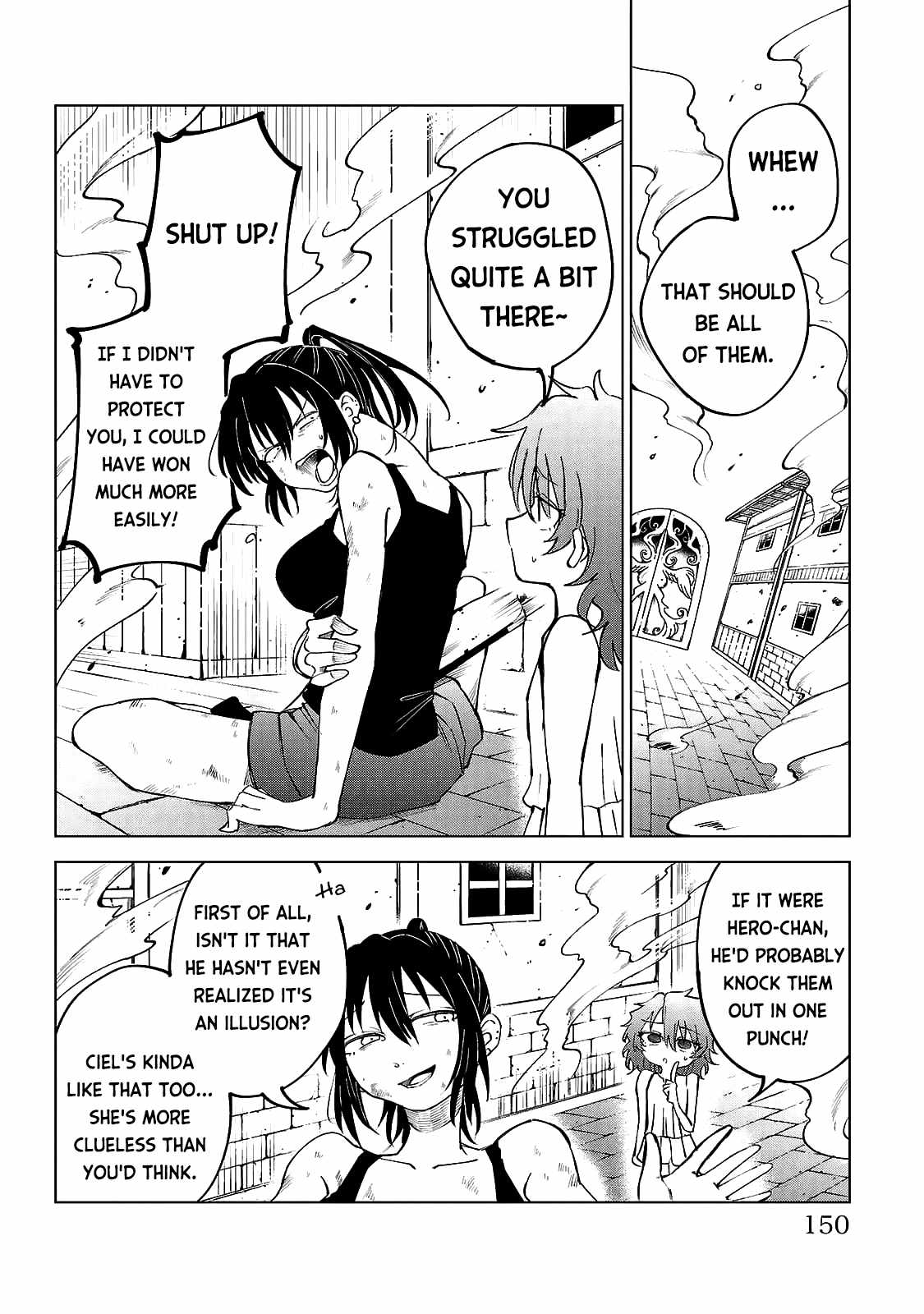 The Fainted Hero and the Assassination Princess Chapter 34 - Page 3