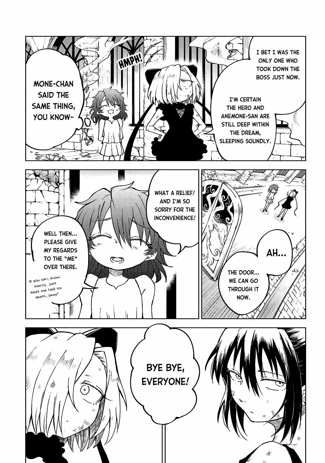 The Fainted Hero and the Assassination Princess Chapter 34 - Page 4
