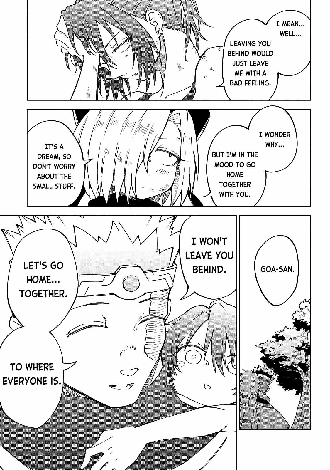 The Fainted Hero and the Assassination Princess Chapter 34 - Page 6