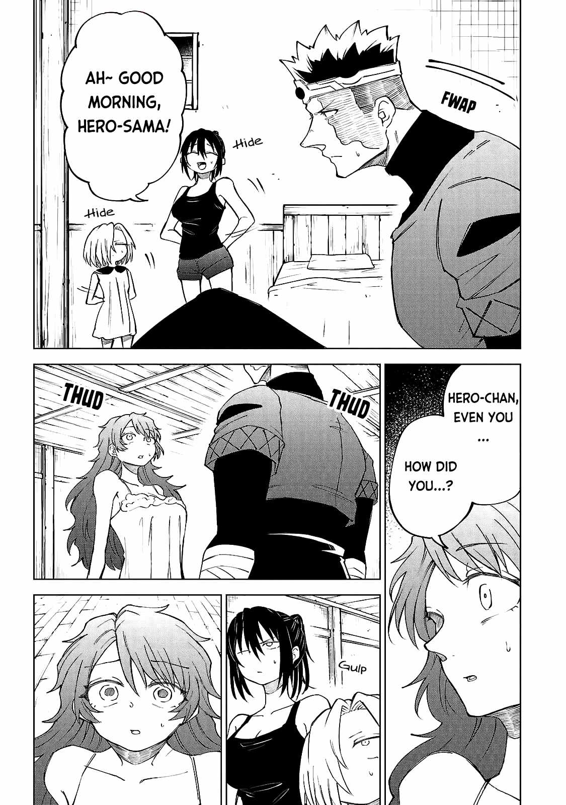 The Fainted Hero and the Assassination Princess Chapter 34 - Page 10