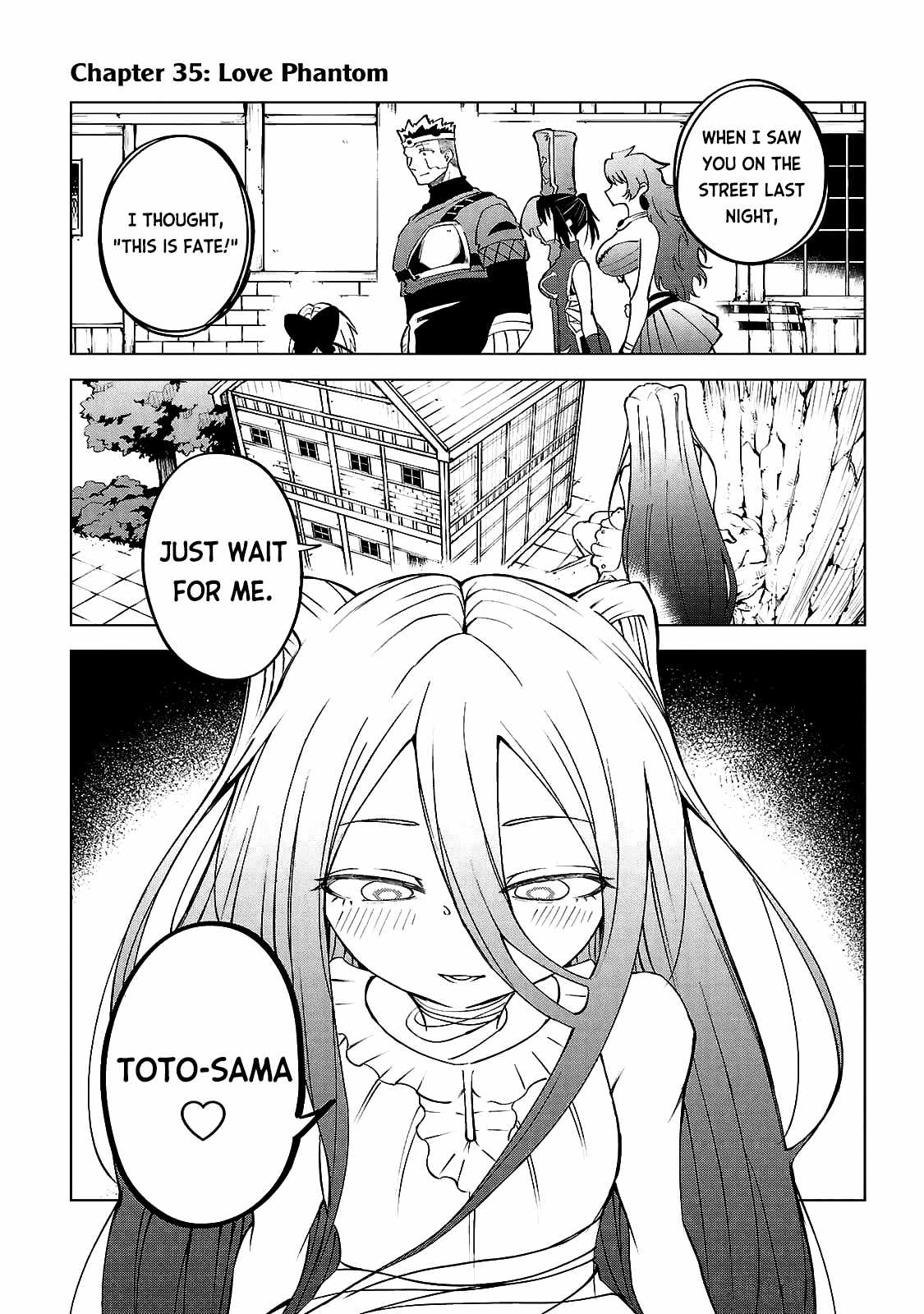 The Fainted Hero and the Assassination Princess Chapter 35 - Page 2