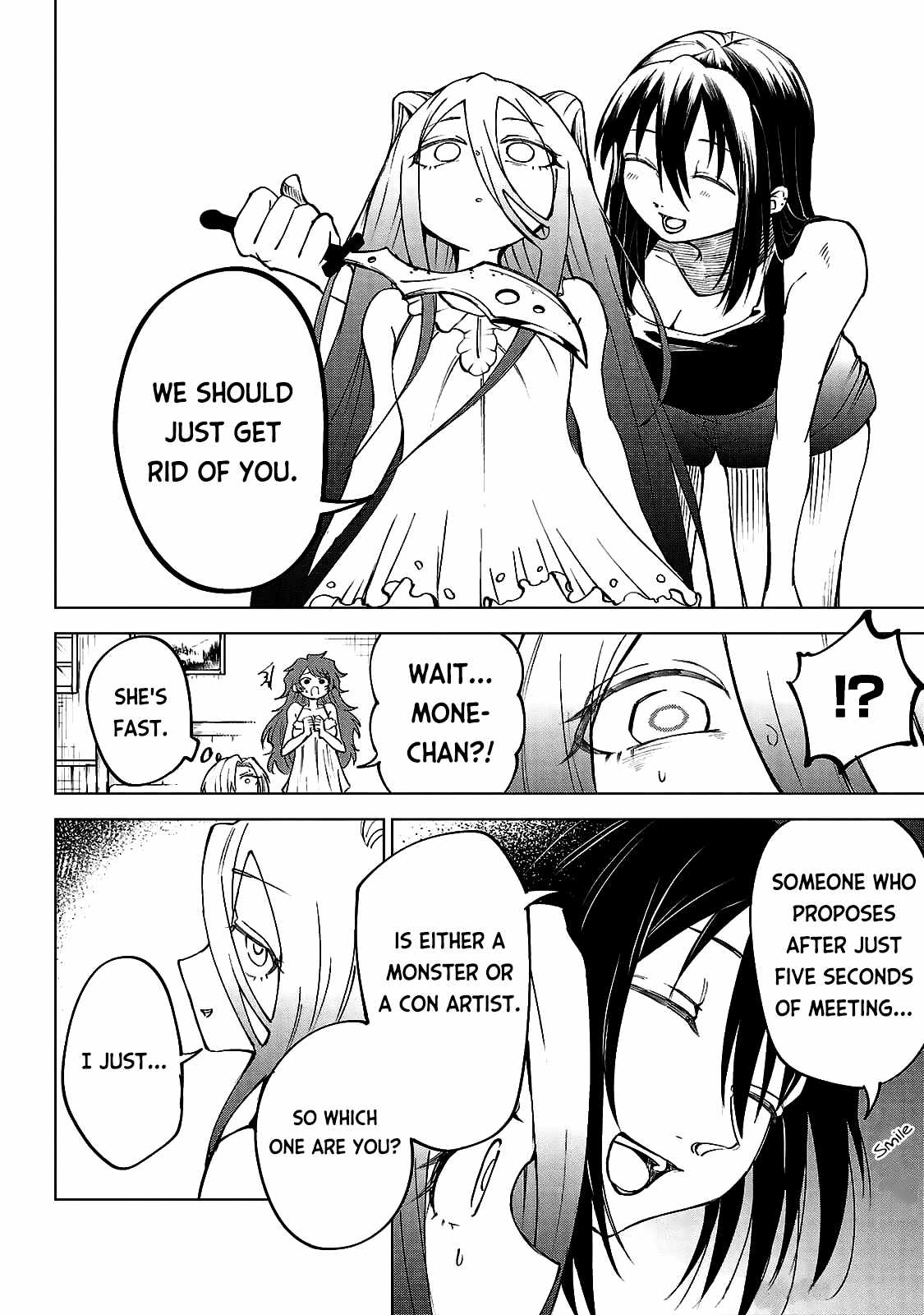 The Fainted Hero and the Assassination Princess Chapter 35 - Page 11