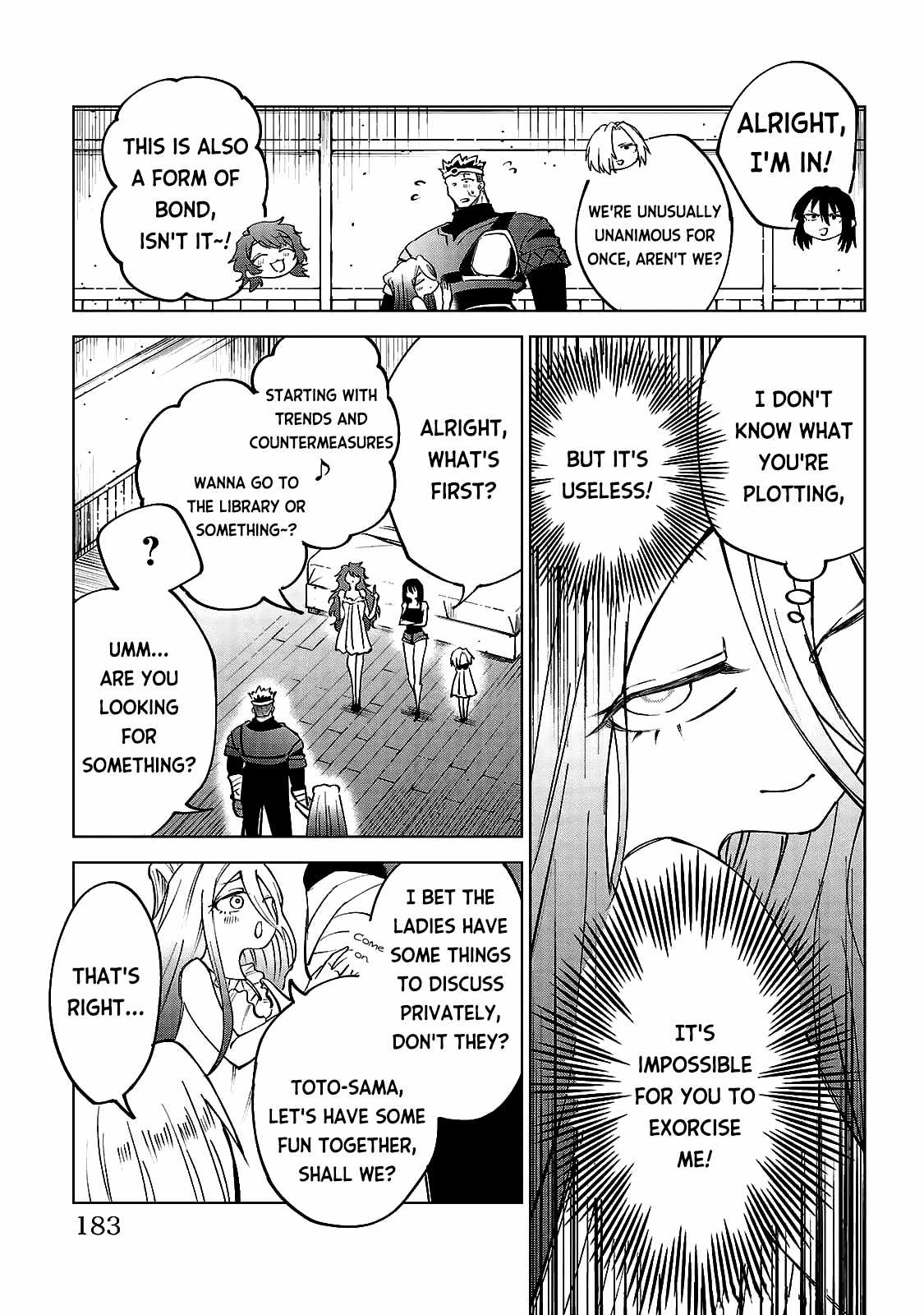 The Fainted Hero and the Assassination Princess Chapter 35 - Page 16