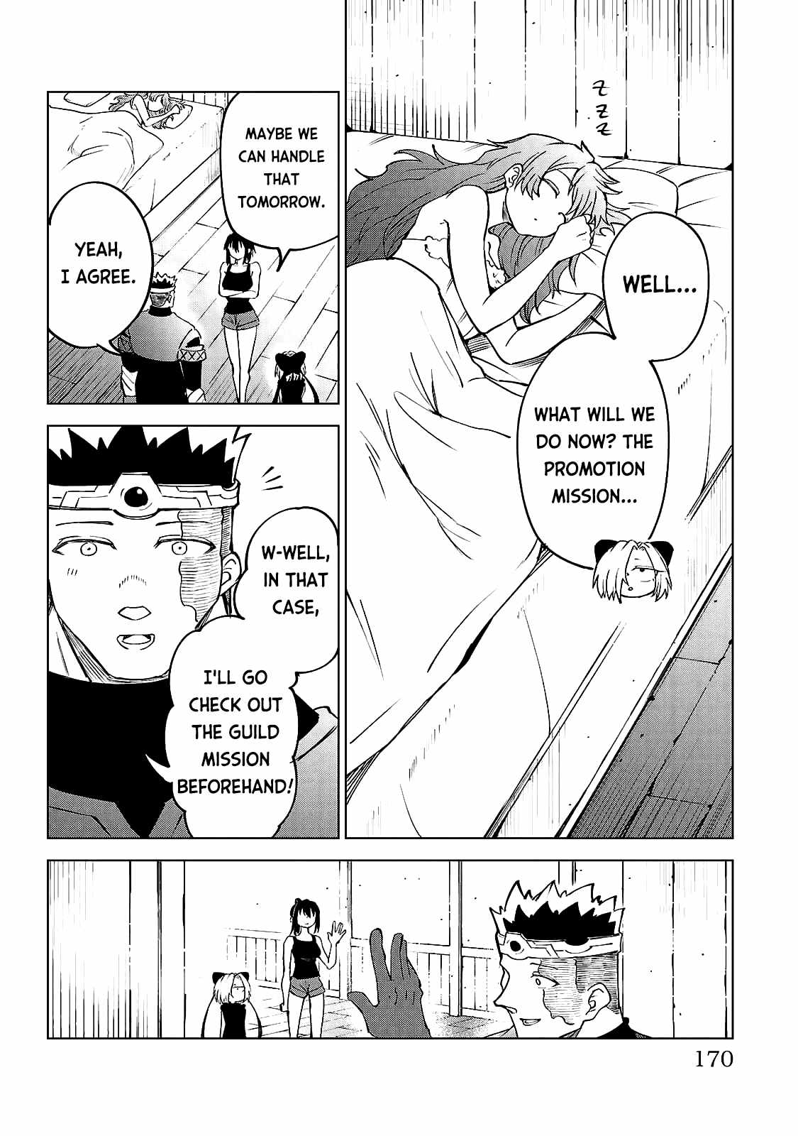 The Fainted Hero and the Assassination Princess Chapter 35 - Page 3