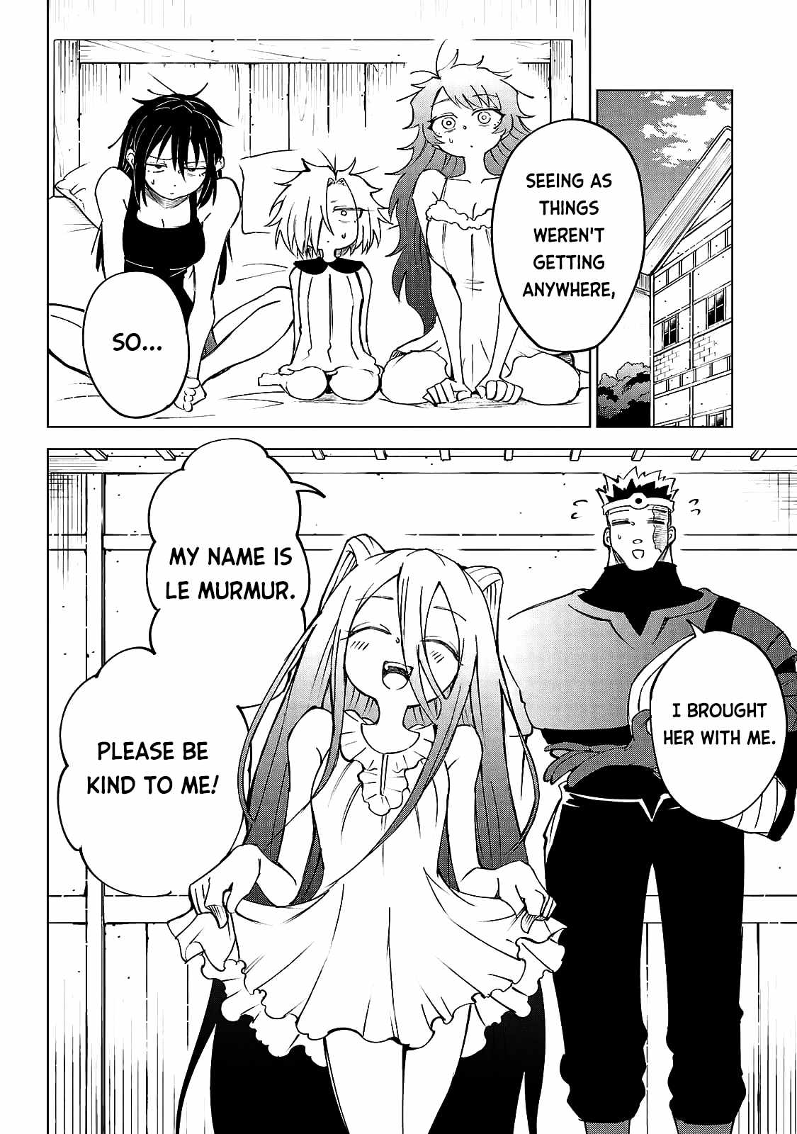 The Fainted Hero and the Assassination Princess Chapter 35 - Page 9