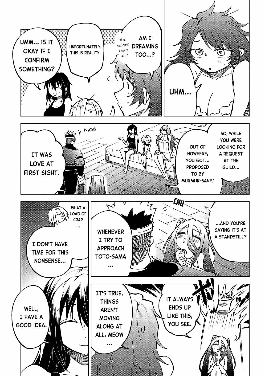 The Fainted Hero and the Assassination Princess Chapter 35 - Page 10