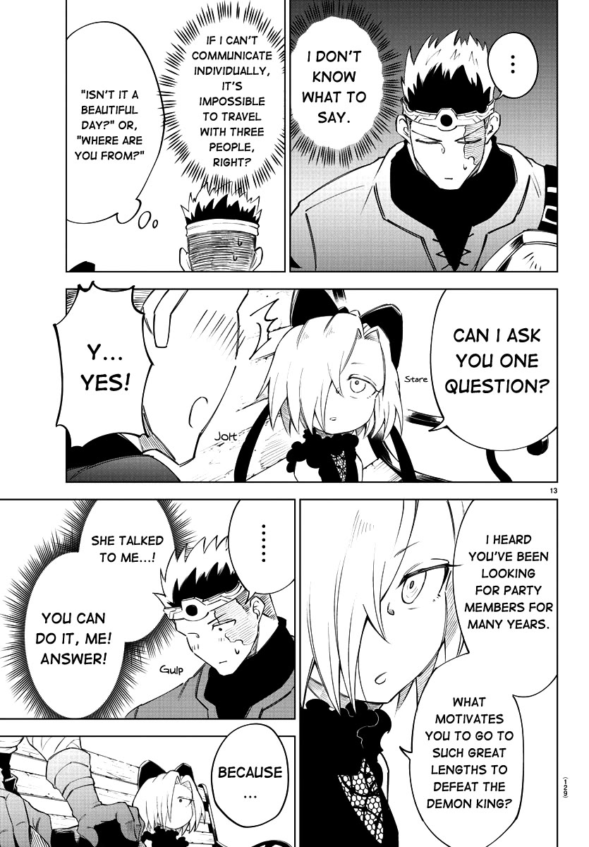 The Fainted Hero and the Assassination Princess Chapter 4 - Page 13