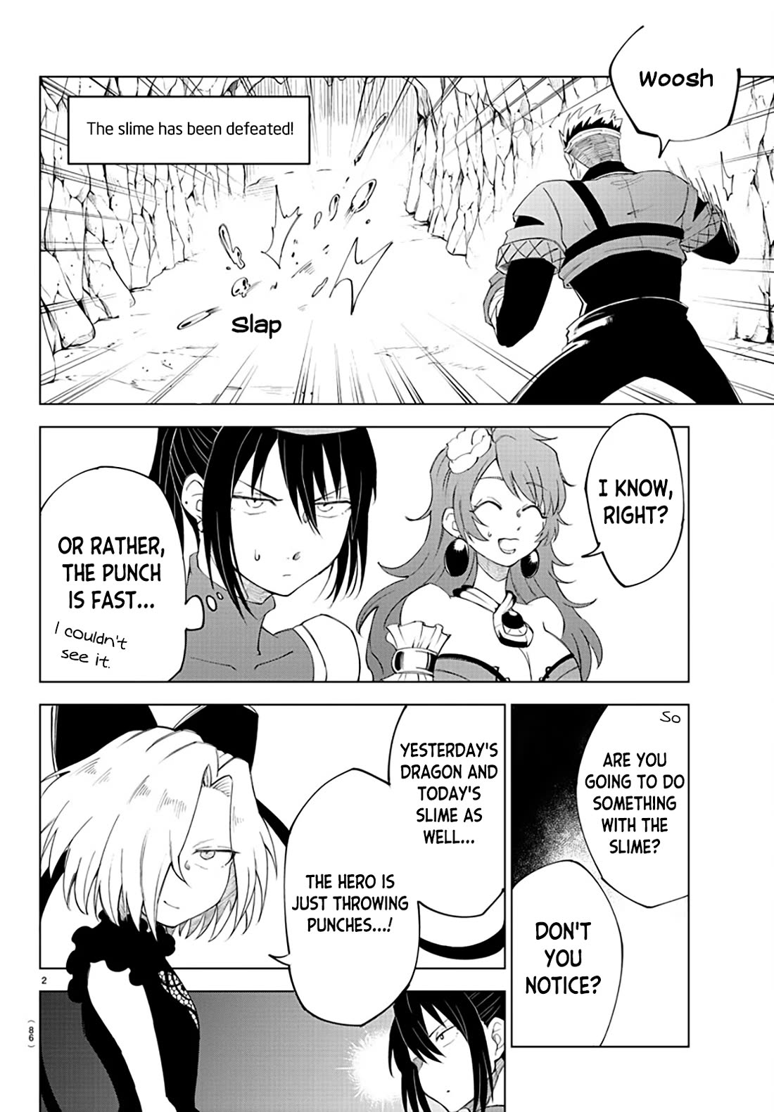 The Fainted Hero and the Assassination Princess Chapter 5 - Page 4