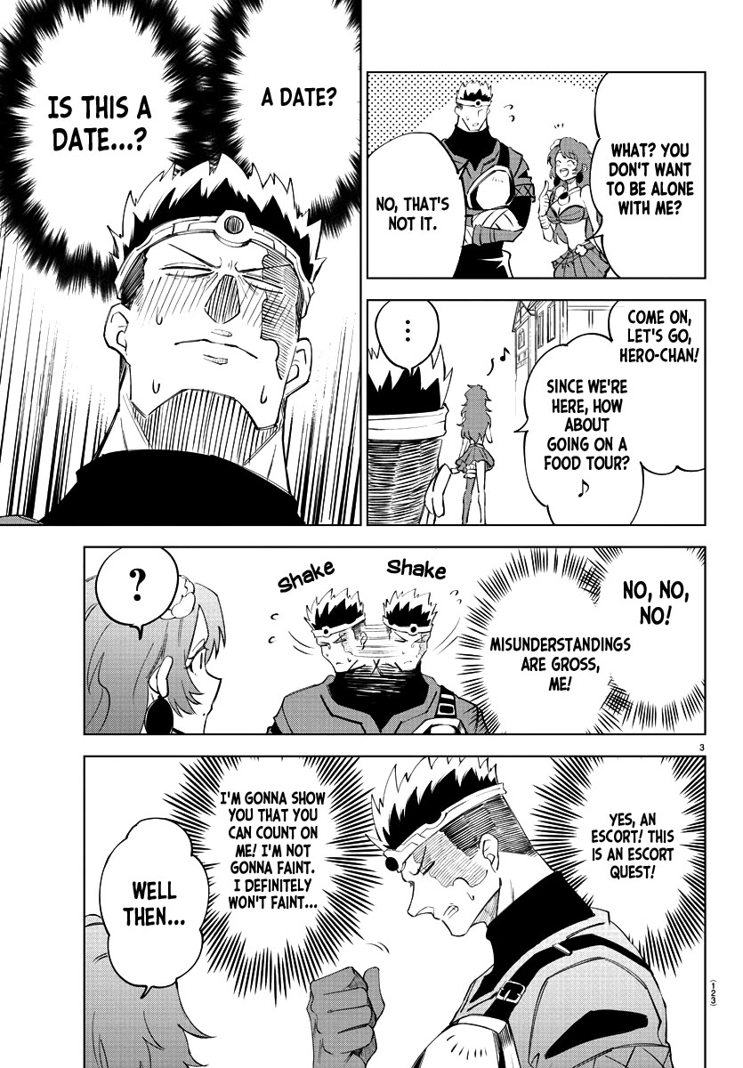 The Fainted Hero and the Assassination Princess Chapter 6 - Page 4