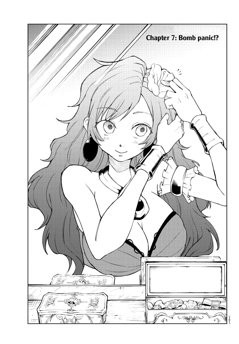 The Fainted Hero and the Assassination Princess Chapter 7 - Page 2