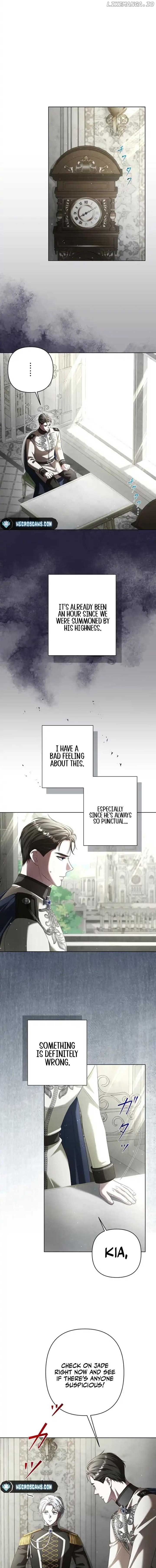 The Fake Bride Can’t Escape Chapter 31 - Page 11
