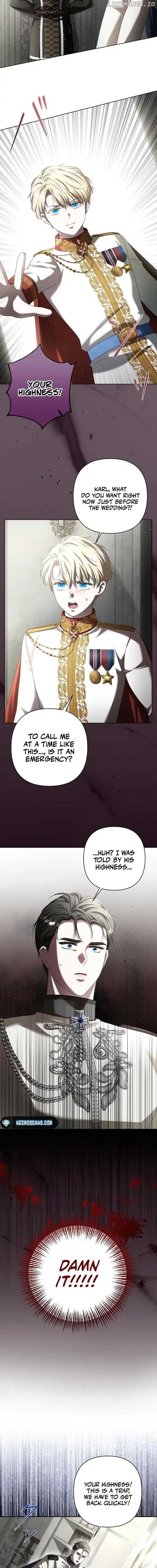 The Fake Bride Can’t Escape Chapter 31 - Page 12