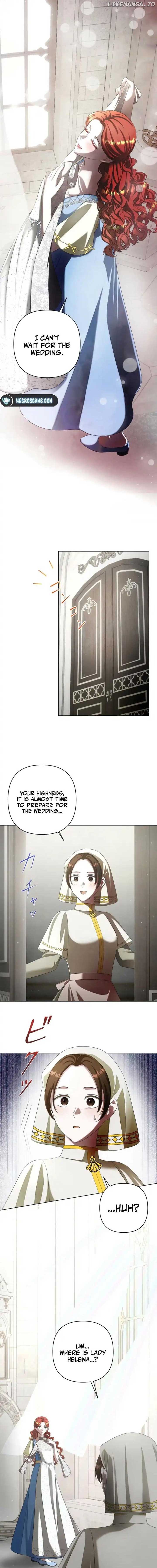 The Fake Bride Can’t Escape Chapter 31 - Page 2