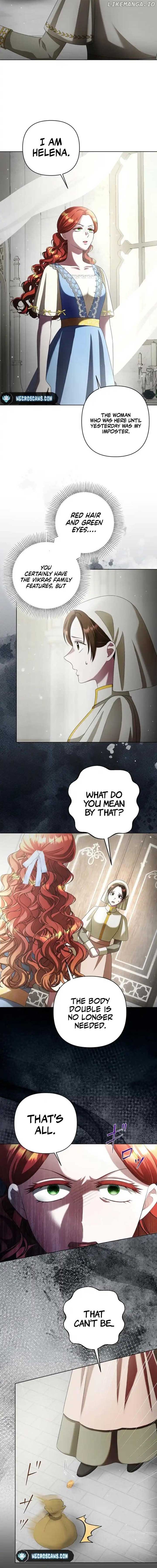 The Fake Bride Can’t Escape Chapter 31 - Page 3