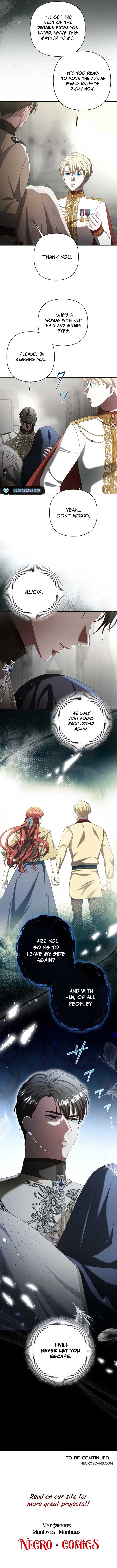 The Fake Bride Can’t Escape Chapter 32 - Page 7