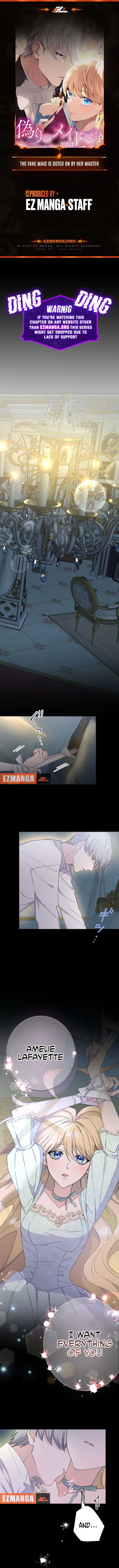 The Fake Maid Is Doted on by Her Master Chapter 1 - Page 0