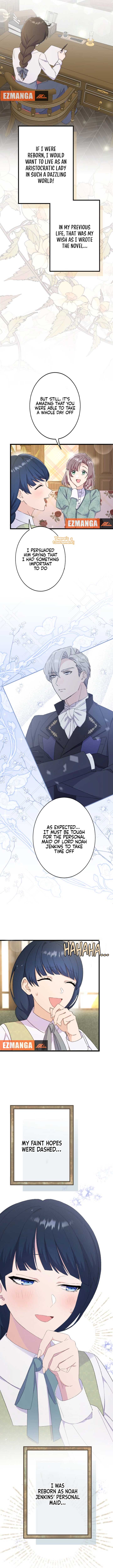 The Fake Maid Is Doted on by Her Master Chapter 1 - Page 4