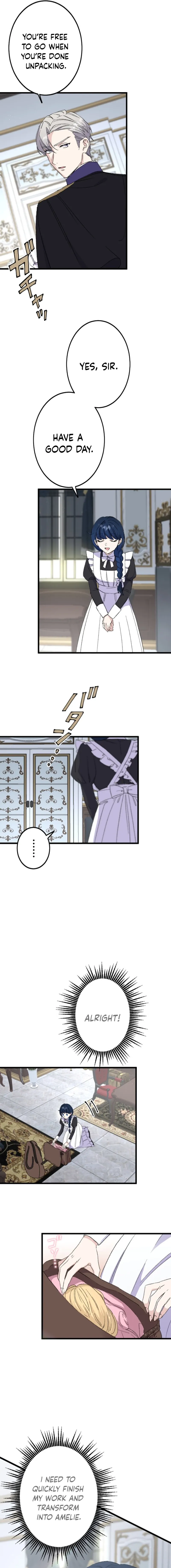 The Fake Maid Is Doted on by Her Master Chapter 10 - Page 5