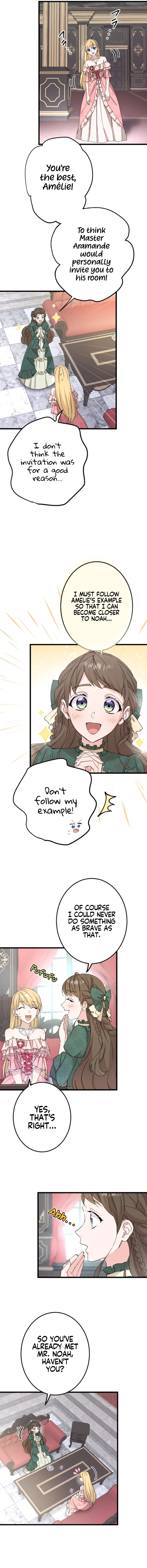 The Fake Maid Is Doted on by Her Master Chapter 11 - Page 6