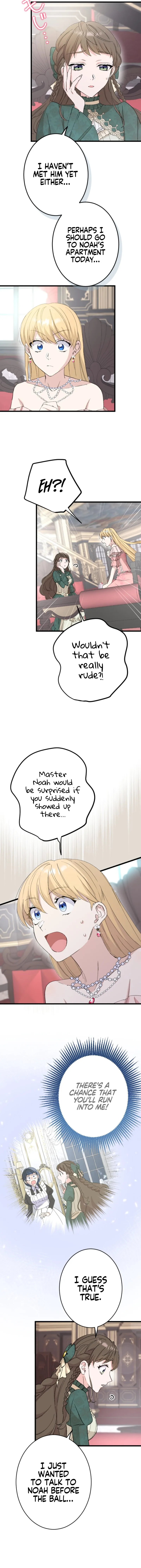 The Fake Maid Is Doted on by Her Master Chapter 11 - Page 8