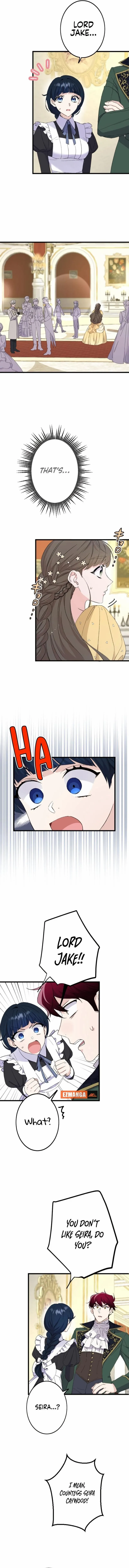 The Fake Maid Is Doted on by Her Master Chapter 17 - Page 1