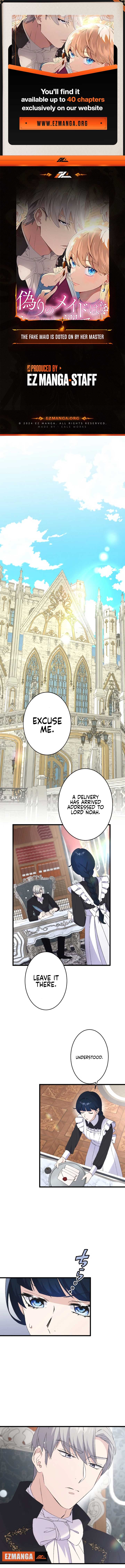 The Fake Maid Is Doted on by Her Master Chapter 18 - Page 0