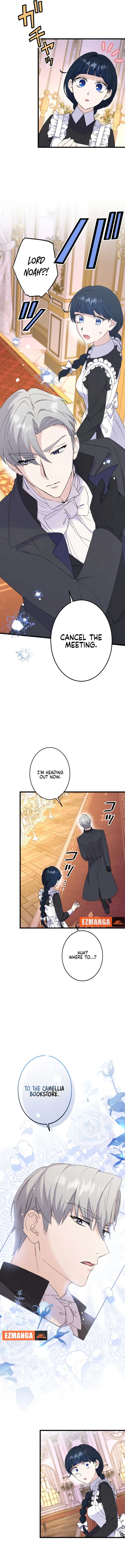 The Fake Maid Is Doted on by Her Master Chapter 18 - Page 12