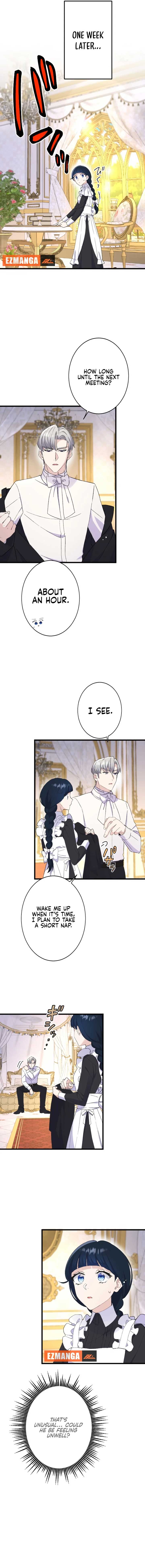 The Fake Maid Is Doted on by Her Master Chapter 18 - Page 3