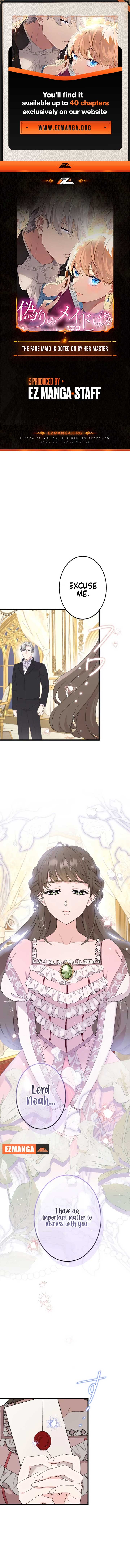 The Fake Maid Is Doted on by Her Master Chapter 20 - Page 0