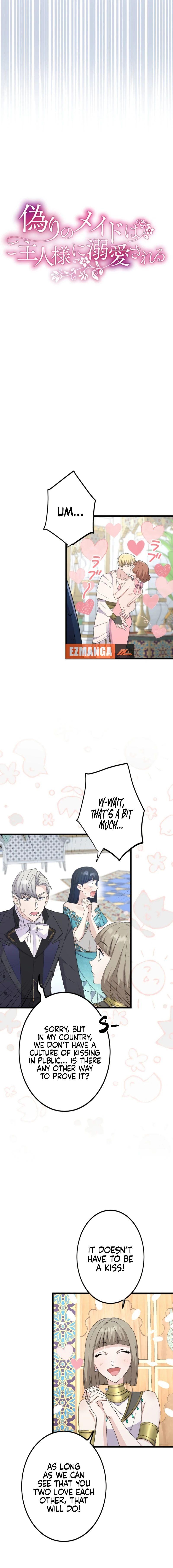 The Fake Maid Is Doted on by Her Master Chapter 24 - Page 2