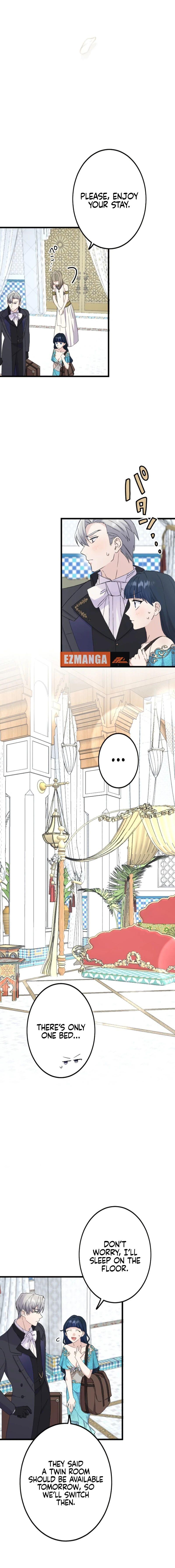 The Fake Maid Is Doted on by Her Master Chapter 24 - Page 8