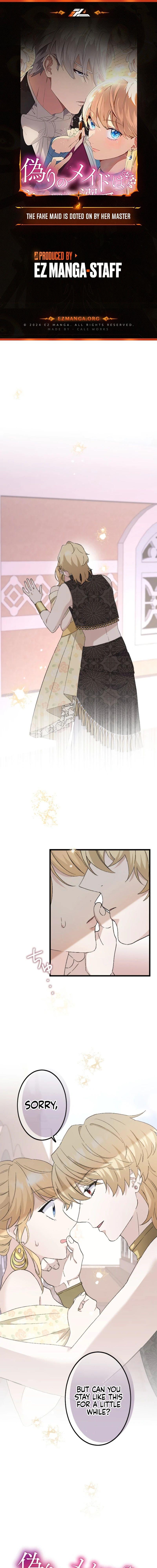 The Fake Maid Is Doted on by Her Master Chapter 25 - Page 0