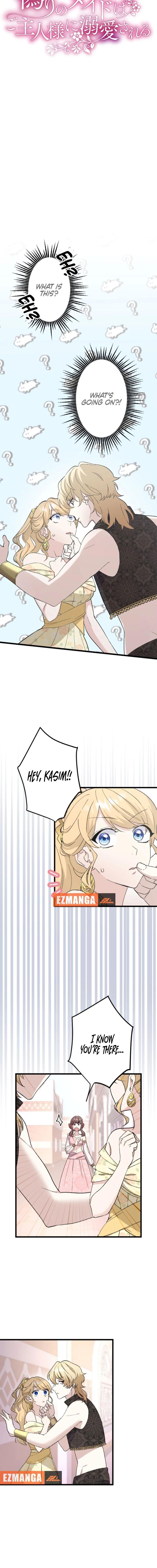 The Fake Maid Is Doted on by Her Master Chapter 25 - Page 1