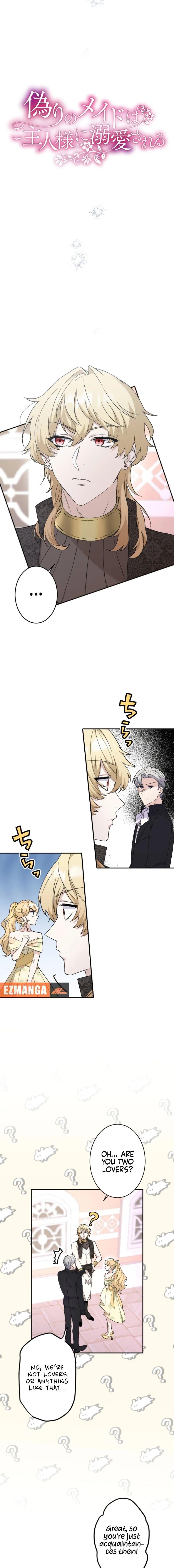 The Fake Maid Is Doted on by Her Master Chapter 26 - Page 2