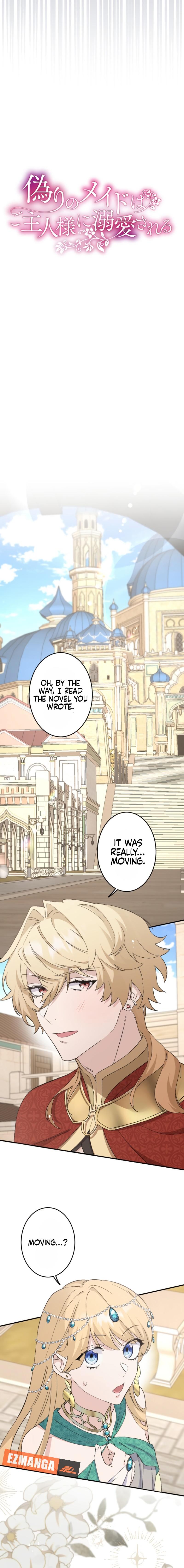 The Fake Maid Is Doted on by Her Master Chapter 28 - Page 3