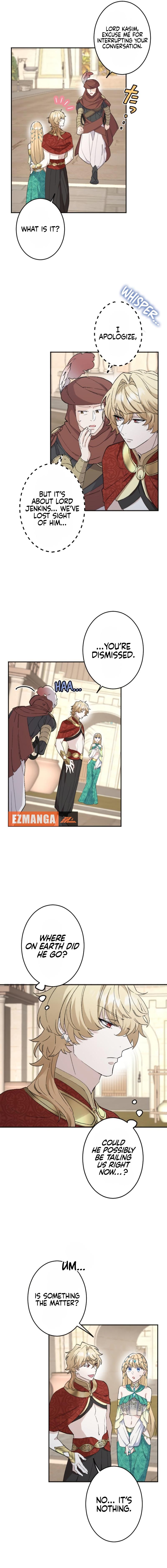 The Fake Maid Is Doted on by Her Master Chapter 28 - Page 6