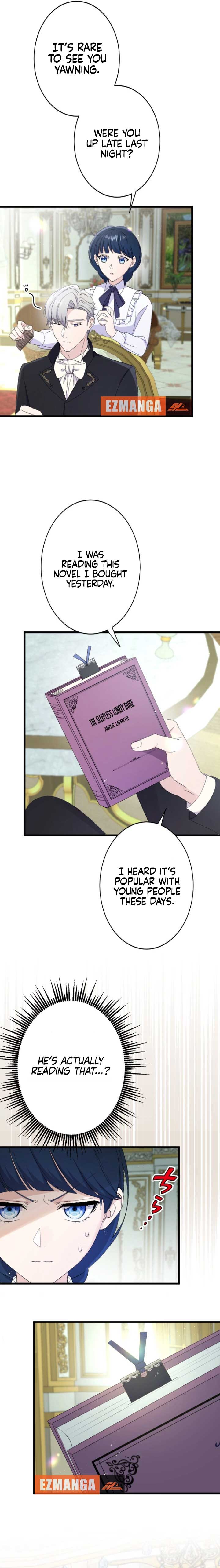 The Fake Maid Is Doted on by Her Master Chapter 3 - Page 3