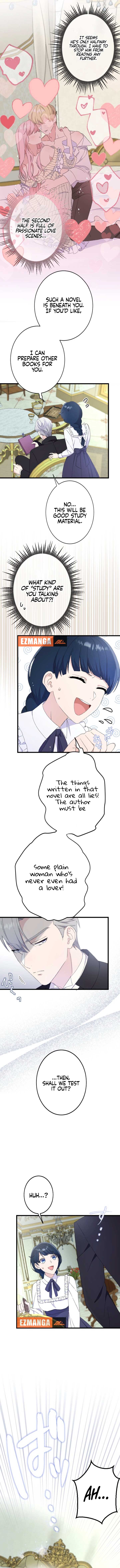 The Fake Maid Is Doted on by Her Master Chapter 3 - Page 4