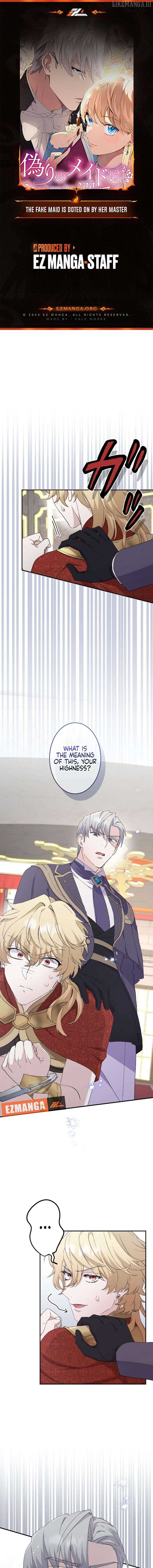The Fake Maid Is Doted on by Her Master Chapter 31 - Page 0