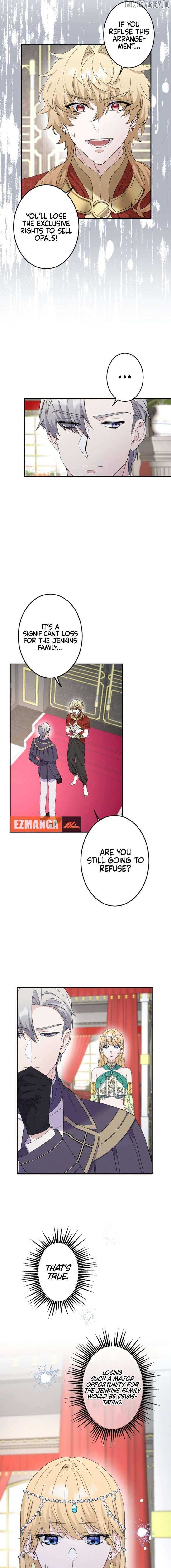 The Fake Maid Is Doted on by Her Master Chapter 31 - Page 4