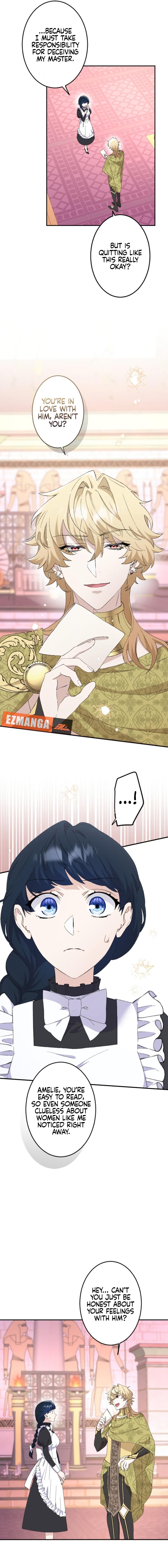 The Fake Maid Is Doted on by Her Master Chapter 33 - Page 11