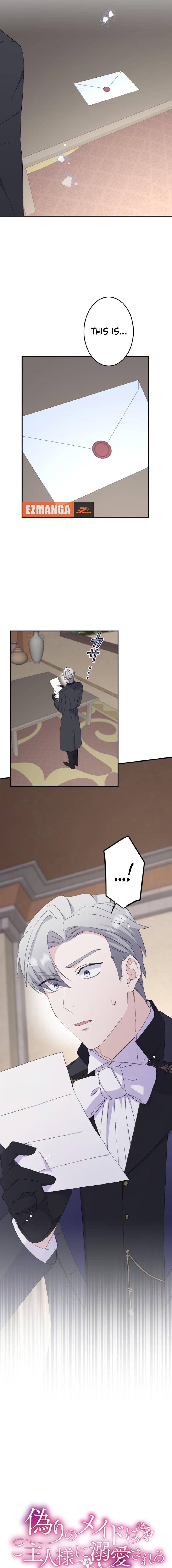 The Fake Maid Is Doted on by Her Master Chapter 33 - Page 3