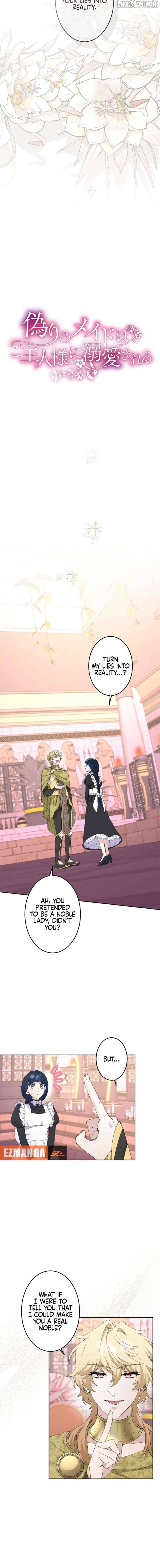 The Fake Maid Is Doted on by Her Master Chapter 34 - Page 2