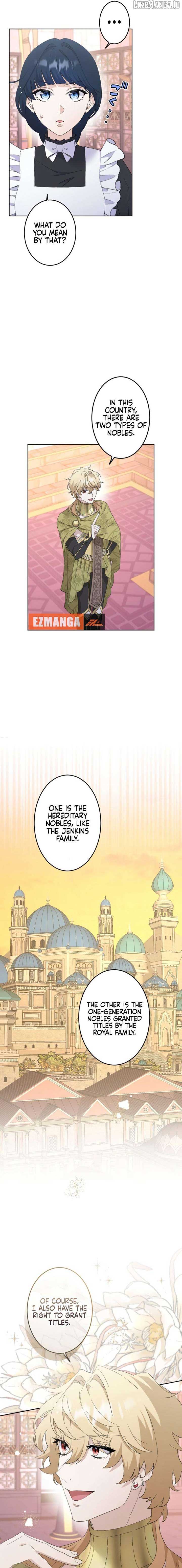 The Fake Maid Is Doted on by Her Master Chapter 34 - Page 3