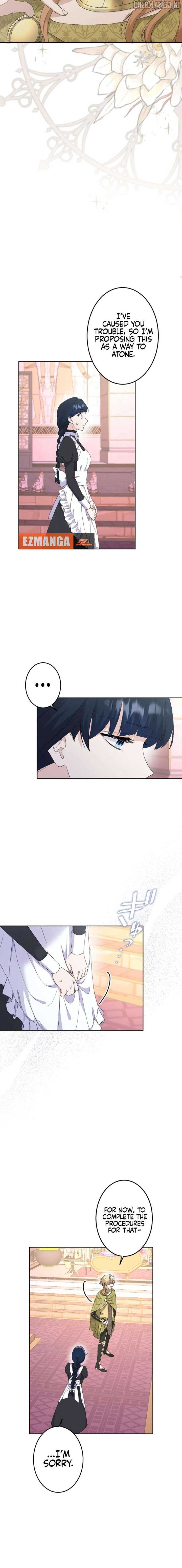 The Fake Maid Is Doted on by Her Master Chapter 34 - Page 4