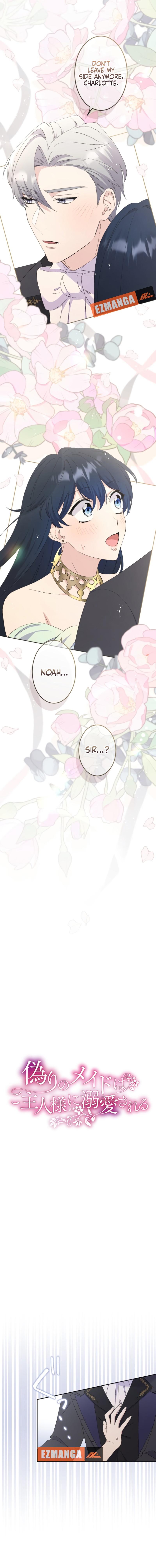 The Fake Maid Is Doted on by Her Master Chapter 35 - Page 2