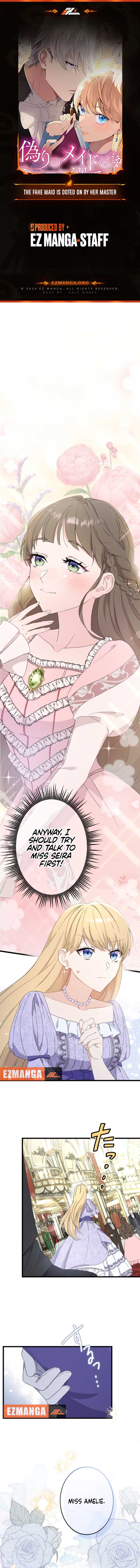 The Fake Maid Is Doted on by Her Master Chapter 4 - Page 0